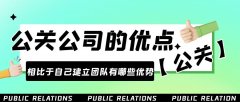 雇用公關(guān)公司的優(yōu)點(diǎn)是什么？相比于自己建立團(tuán)隊(duì)有哪些優(yōu)勢(shì)？
